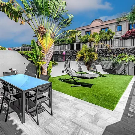 Lux Villa Ocean View Santa Úrsula Buitenkant foto